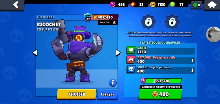 Brawl Stars – Un Skin Gratuit De Ricochet Pour Les Fêtes De Noël encequiconcerne Ricochet Jeu