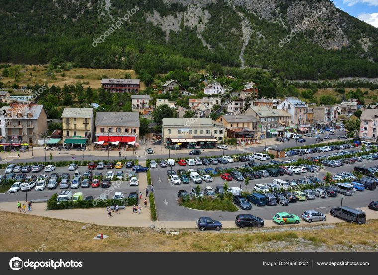 Briancon France July 2017 City View Citadel Briancon destiné Region De France 2017