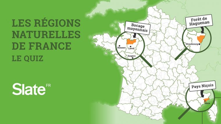 Brice Terdjman On Twitter: "#quiz Régions Naturelles: Êtes avec Quiz Régions De France