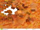 Brick Wall Crashing Stock Illustration. Illustration Of pour Casse Brick