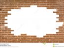 Brick Wall With A Large Hole Stock Photo - Image Of Brick avec Casse Brick