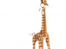 Bricolage 3D Puzzle Jeu D'assemblage Animaux Girafe Modèle En Bois Kit De  Construction Enfant Jouet Cadeau D'anniversaire Noël Fête dedans Jeux De Girafe Gratuit