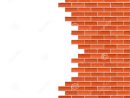 Broken Brick Wall Stock Vector. Illustration Of Aged - 27753145 destiné Casse Brick