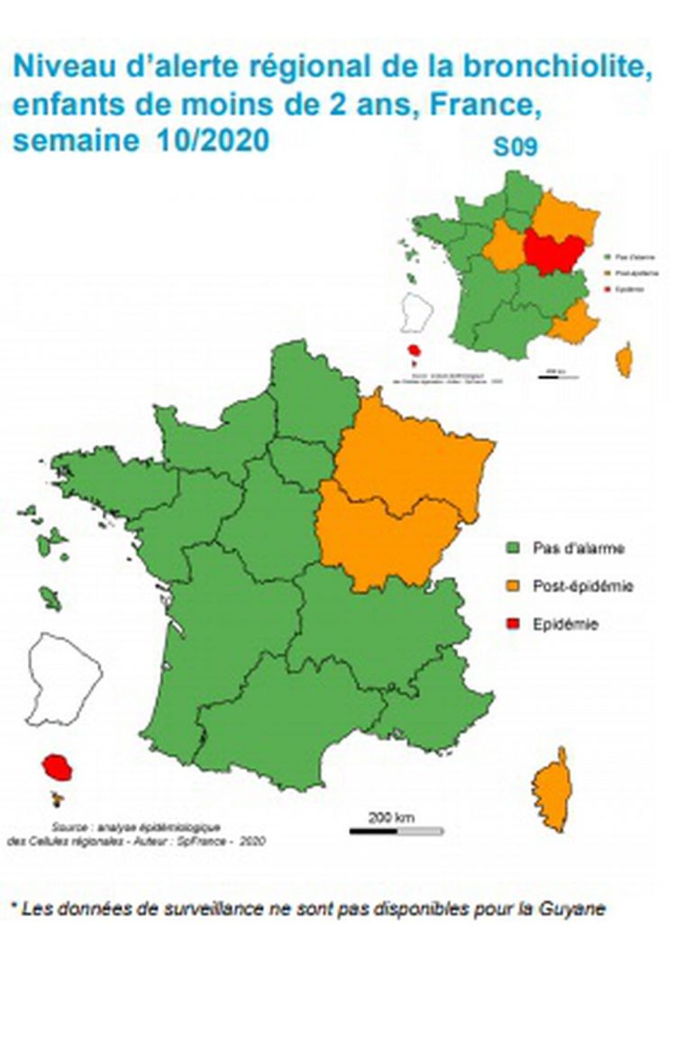 Bronchiolite : Symptômes Chez Le Bébé Et Le Nourrisson avec Carte De France Pour Enfant