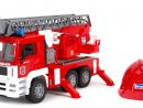 Bruder - Camion De Pompiers Avec Module Électronique Et dedans Jeux De Camion De Pompier Gratuit