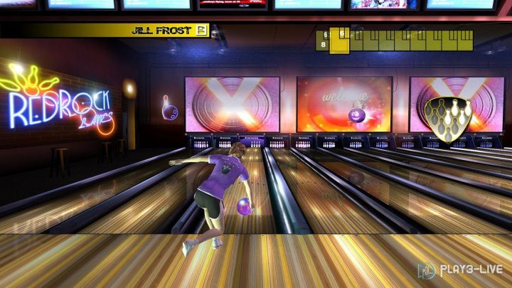 Brunswick Pro Bowling Sur Ps4, Ps3 @jvl concernant Jeux De Bouligue