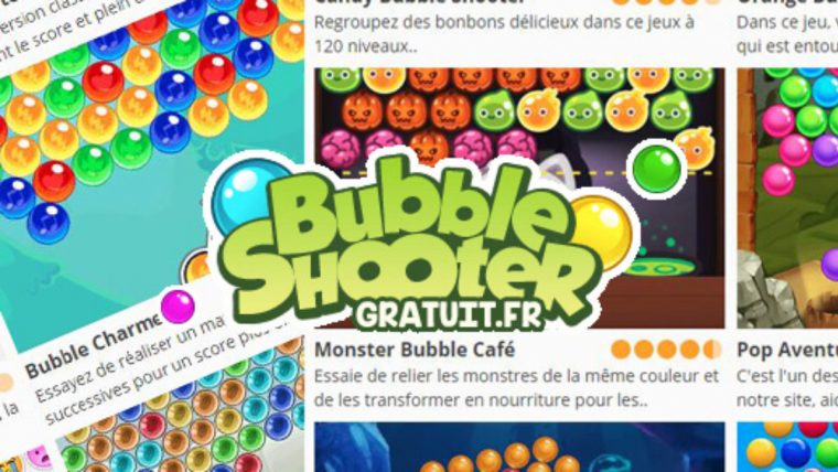 Bubble Shooter Gratuit : Éclatez Des Bulles Sur Votre dedans Jeux De Bulles Gratuit