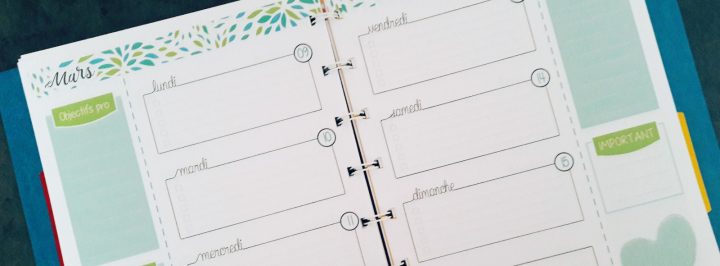 Bullet Journal 2019/2020 À Imprimer – La Tanière De Kyban intérieur Calendrier Ludique À Imprimer