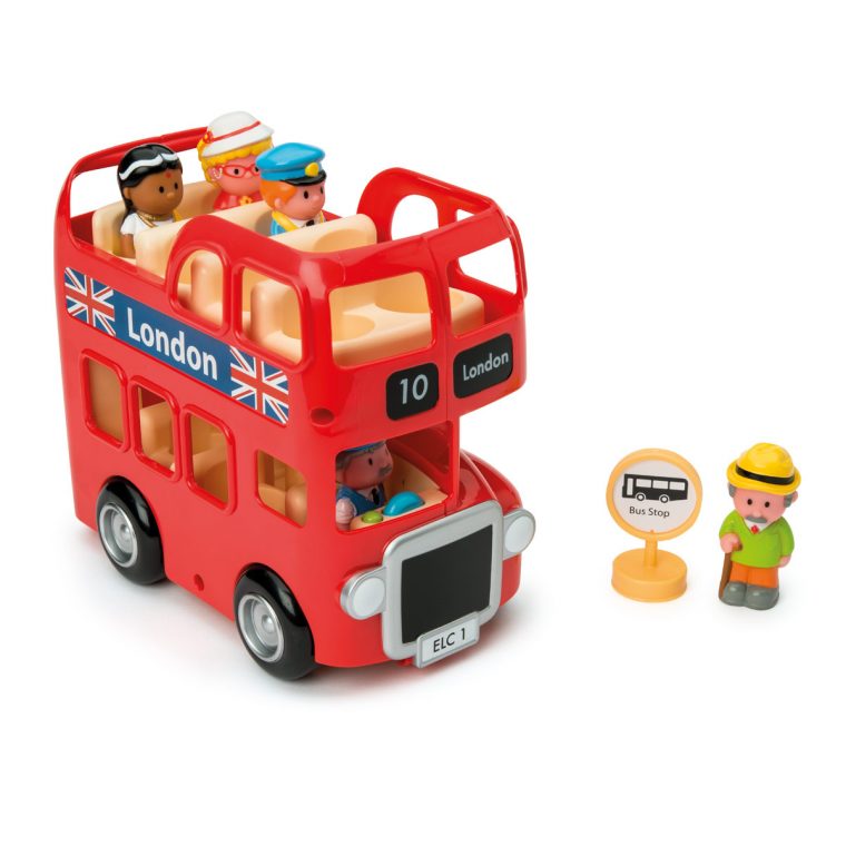 Bus Londonien Happyland tout Jouet Garçon 10 Ans