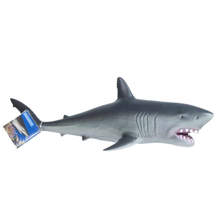 Buy Animal Planet – Grand Requin Blanc Géant For Cad 29.99 | Toys R Us  Canada encequiconcerne Jeux Gratuit Requin Blanc