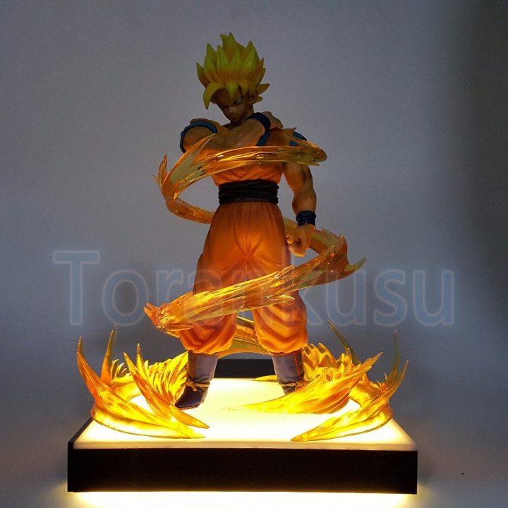 Buy Dragon Ball Z Action Figure Son Goku Ros Led Lighting encequiconcerne Sudoku Gratuit Enfant