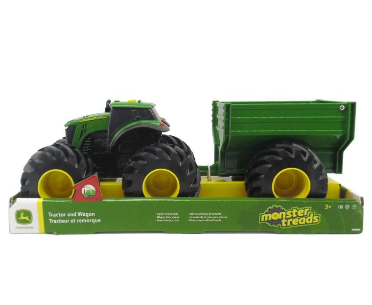 Buy John Deere – Tracteur À Gros Pneus Monster Treads John Deere For Cad  29.99 | Toys R Us Canada tout Dessin Animé De Tracteur John Deere