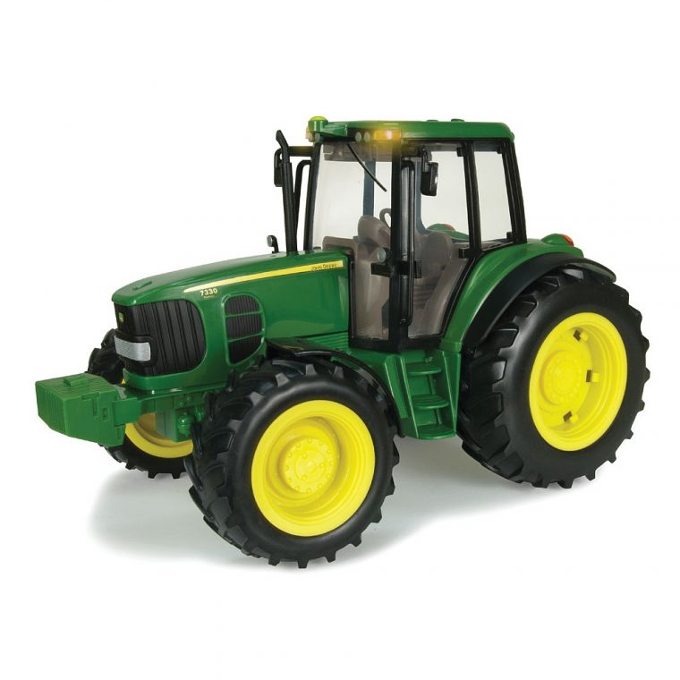 Buy John Deere – Tracteur Sons Et Lumières Big Farm 7330, Réplique À Une  Échelle De 1:16. For Cad 18.67 | Toys R Us Canada à Dessin Animé De Tracteur John Deere