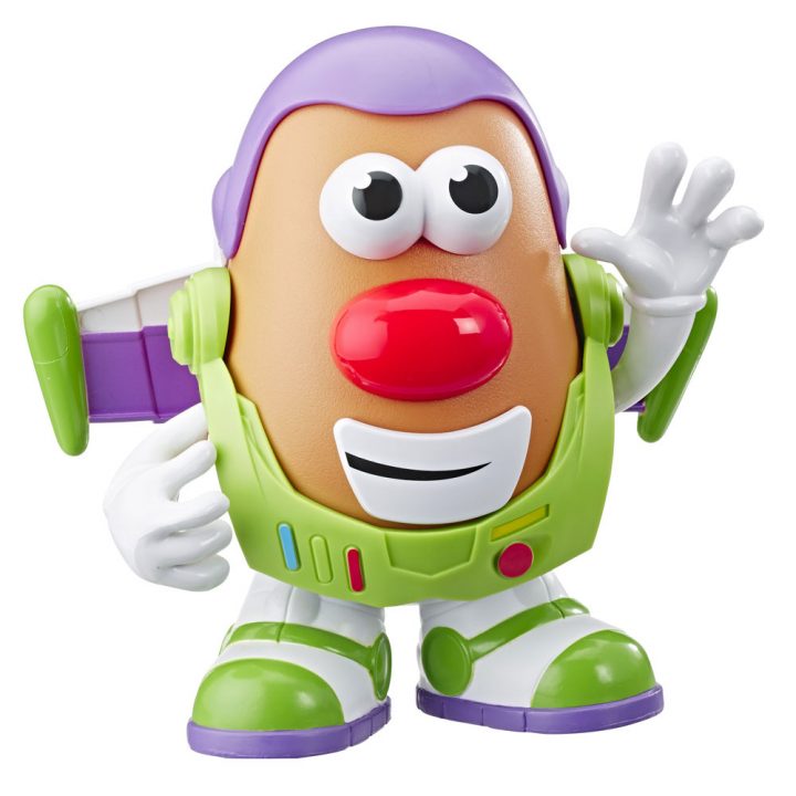 Buy Mr Po Head Disney/pixar Histoire De Jouets 4 – Figurine Patate  Lightyear For Cad 14.99 | Toys R Us Canada à Coloriage Mr Patate