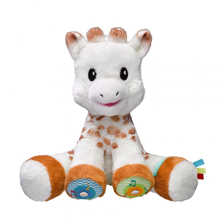 Buy Peluche Touche & Musique Sophie The Girafe . For Cad 49.99 | Toys R Us  Canada encequiconcerne Jeux De Girafe Gratuit