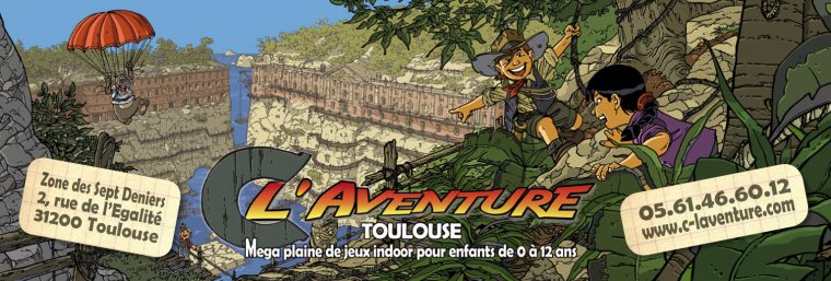 C L'aventure Toulouse | Toulouse | Accrobranche, Escape Room tout Jeux Pc Enfant