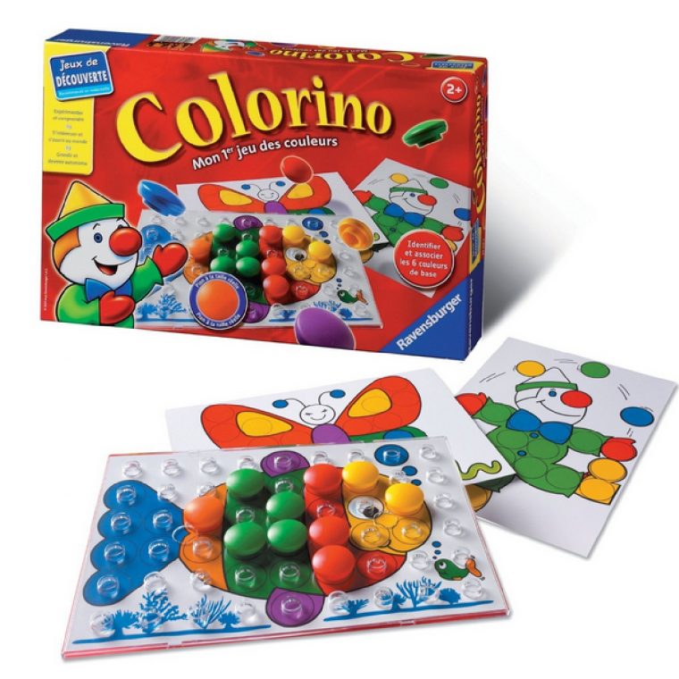 Cadeaux 2 Ouf : Idées De Cadeaux Insolites Et Originaux à Jeux Pour Apprendre Les Couleurs