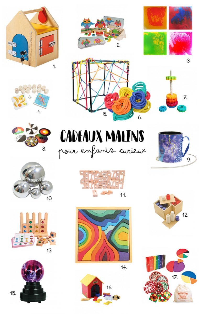 Cadeaux Malins Pour Enfants Curieux – Blisscocotte serapportantà Jeux Intelligents Pour Enfants