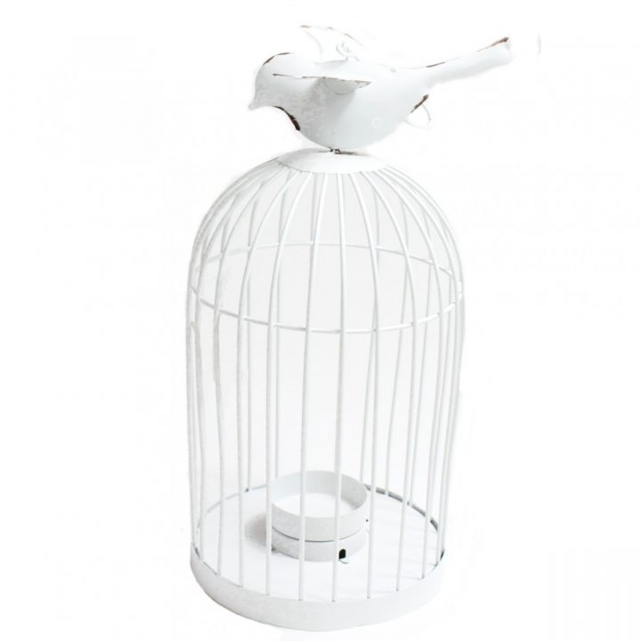 Cage À Oiseau Photophore Blanche intérieur Dessin De Cage D Oiseau