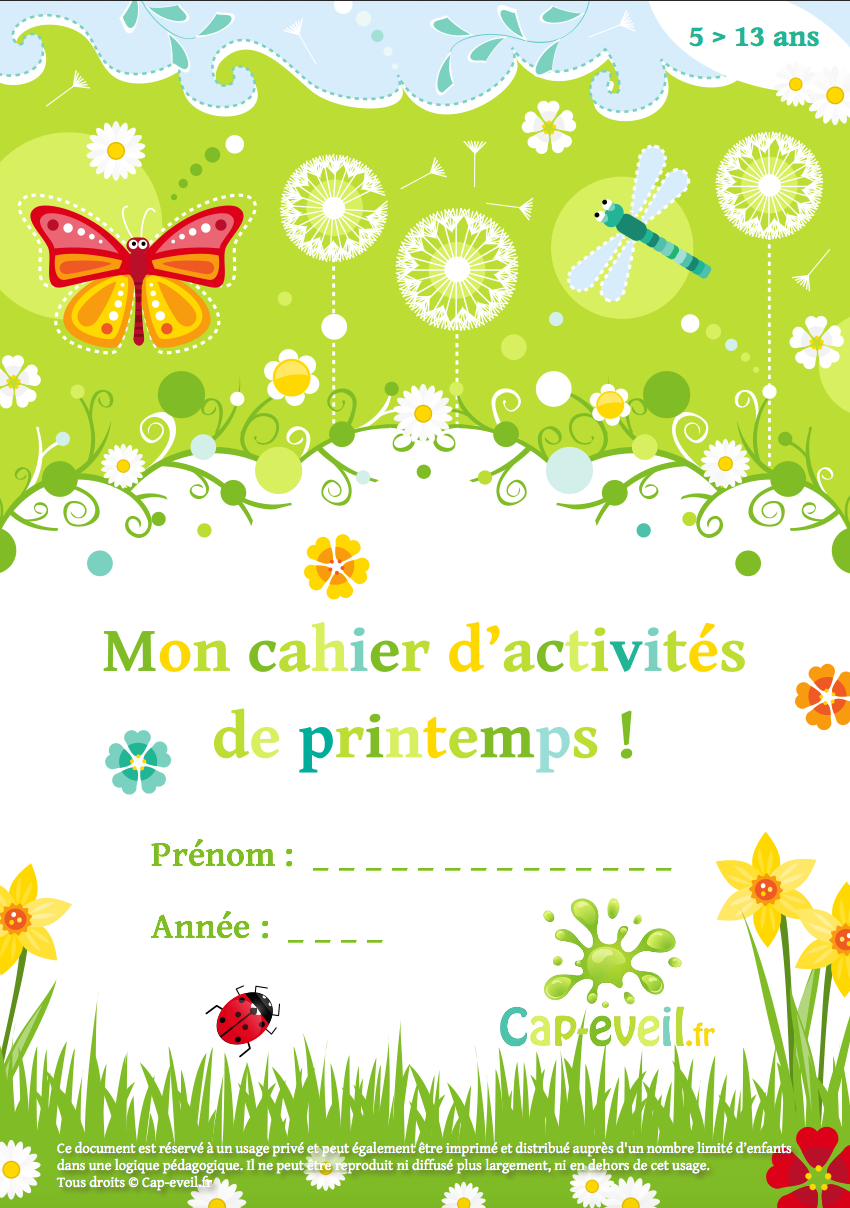 Cahier D'activités À Imprimer Pour Les Jeunes Élèves Du Primaire dedans Cahier De Vacances Maternelle À Imprimer