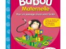 Cahier D'activités - Babou - Maternelle De Les Éditions à Cahier D Activité Maternelle