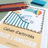 Cahier D'activités Enfants Pour Les Vacances À Imprimer à Cahier De Vacances À Imprimer