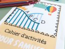 Cahier D'activités Enfants Pour Les Vacances À Imprimer serapportantà Cahier D Activité Maternelle
