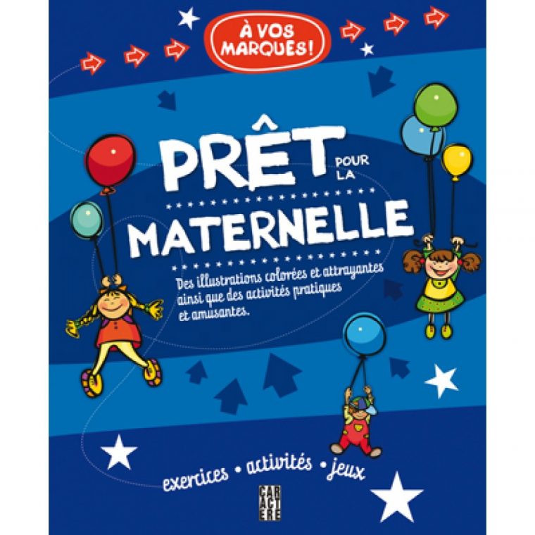 Cahier D'activités – Prêt Pour La Maternelle De Les Éditions à Cahier D Activité Maternelle