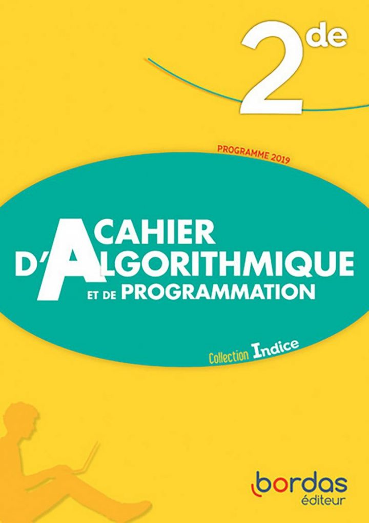 Cahier D'algorithmique Et De Programmation – Indice Maths avec Cahier De Vacances Gratuit En Ligne