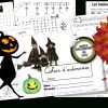 Cahier D'autonomie Halloween • Recreatisse tout Cahier De Vacances Gratuit A Imprimer