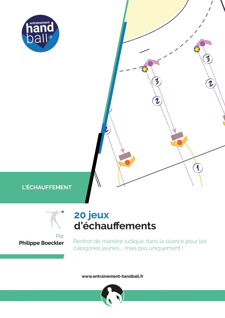 Cahier De 20 Jeux D'échauffements De Handball Pour Débuter encequiconcerne Exercice Ludique