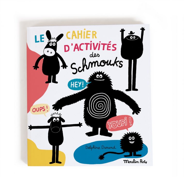 Cahier De Coloriage Et D'activités, Les Schmouks, Moulin Roty destiné Cahier D Activité Maternelle