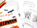 Cahier De Jeux Pour Halloween : Plein D'activités Pour à Cahier D Activité Maternelle