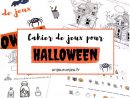 Cahier De Jeux Pour Halloween : Plein D'activités Pour destiné Jeux 3 À La Suite