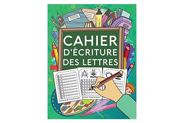 Cahier De Lecteur Et D'exercice : Apprendre À Lire, Écrire à Apprendre À Écrire L Alphabet En Maternelle