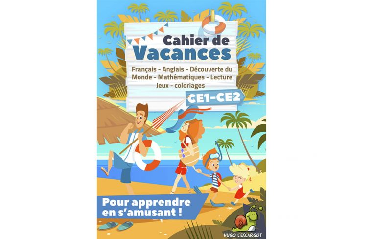 Cahier De Vacances Ce1-Ce2 serapportantà Journal De Vacances A Imprimer