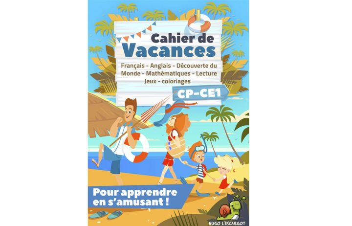 Cahier De Vacances Cp-Ce1 encequiconcerne Jeux Cp À Imprimer