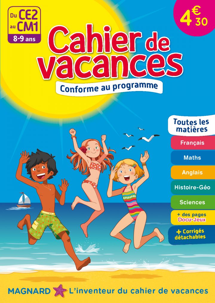 Cahier De Vacances Du Cm1 Au Cm2 Incollables Online Free tout Cahier De Vacances À Imprimer