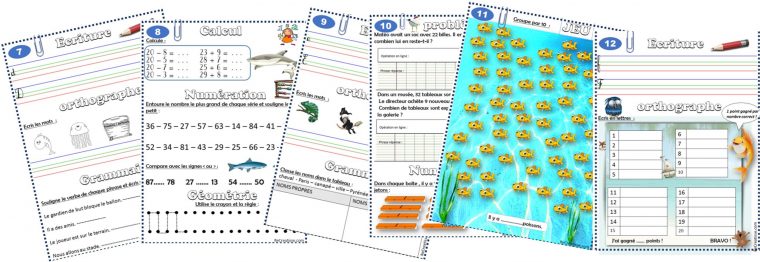 Cahier De Vacances • Recreatisse serapportantà Cahier De Vacances Maternelle À Imprimer