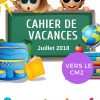 Cahier De Vacances Gratuit À Imprimer - Cm1 Vers Le Cm2 pour Cahier De Vacances Gratuit En Ligne
