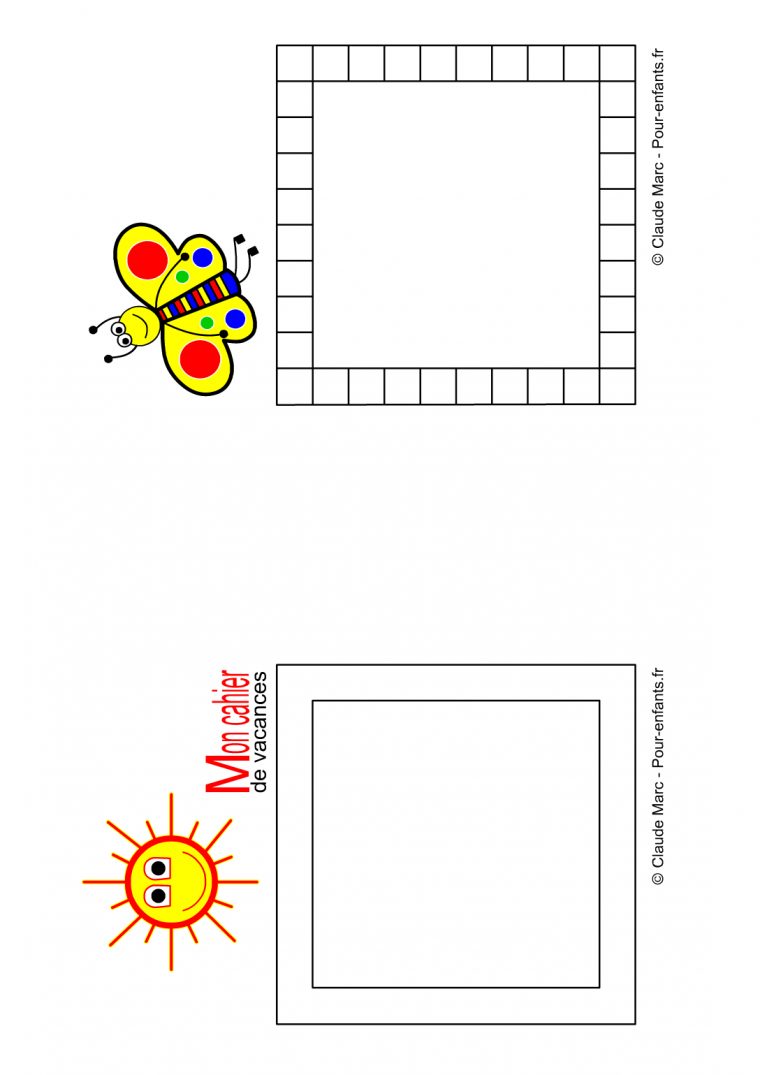 Cahier De Vacances Gratuit À Imprimer Maternelle Enfants concernant Cahier De Vacances Maternelle Gratuit A Imprimer