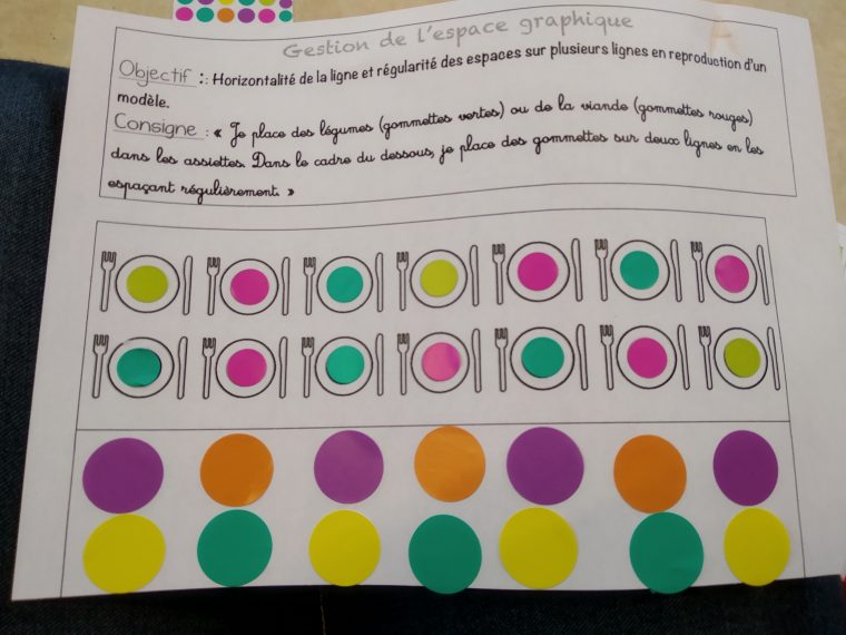 Cahier D'écriture Ms – La Classe De Luccia ! dedans Livre Graphisme Maternelle