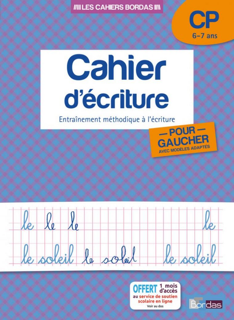 Cahier D'écriture Pour Gauchers Cp * Cahier D'activités/d serapportantà Cahier D Écriture Cp À Imprimer