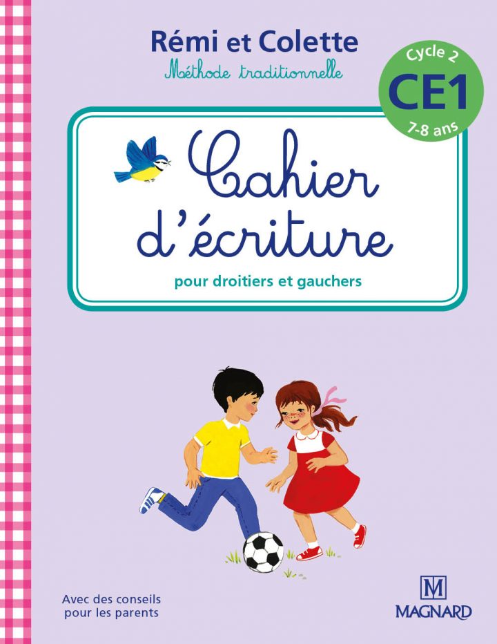 Cahier D'écriture Rémi Et Colette Ce1 | Magnard Parascolaire à Cahier D Écriture Cp Gratuit À Imprimer