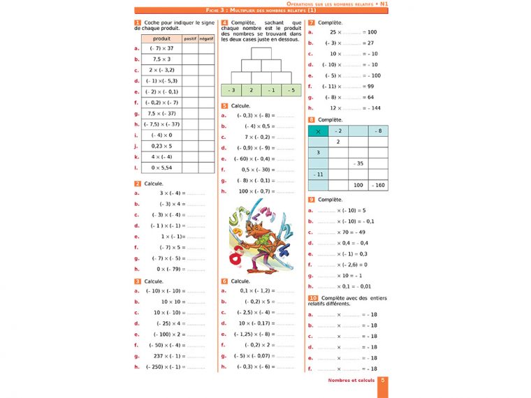 Cahier D'exercices Iparcours Maths 4E (Éd. 2019) avec Cahier D Activité A Imprimer