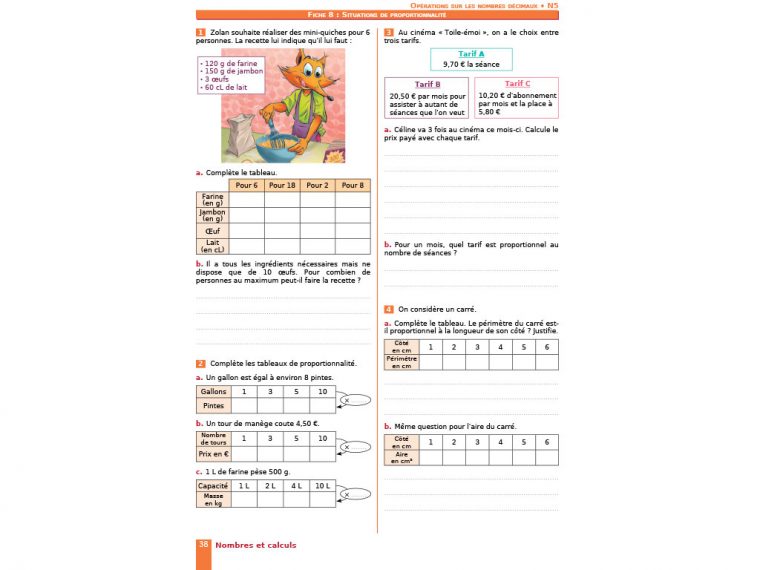 Cahier D'exercices Iparcours Maths Cm2 (Éd. 2017) avec Exercice Cm2 Gratuit