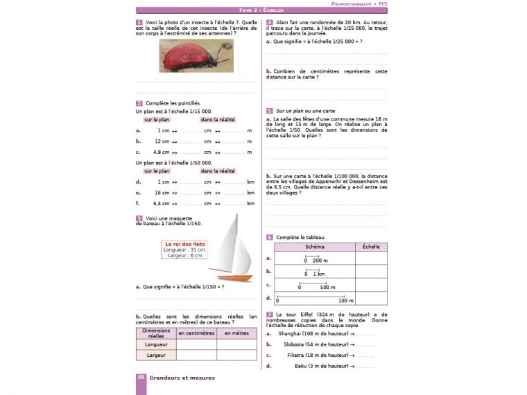 Cahier D'exercices Iparcours Maths Cm2 (Éd. 2017) intérieur Exercice Cm2 Gratuit