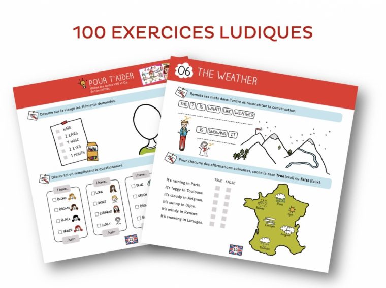 Cahier D'exercices Pour Devenir Un As En Anglais destiné Exercice Ludique