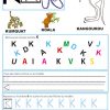 Cahier Maternelle : Cahier Maternelle Des Lettres De L'alphabet à Apprendre Ecriture Maternelle