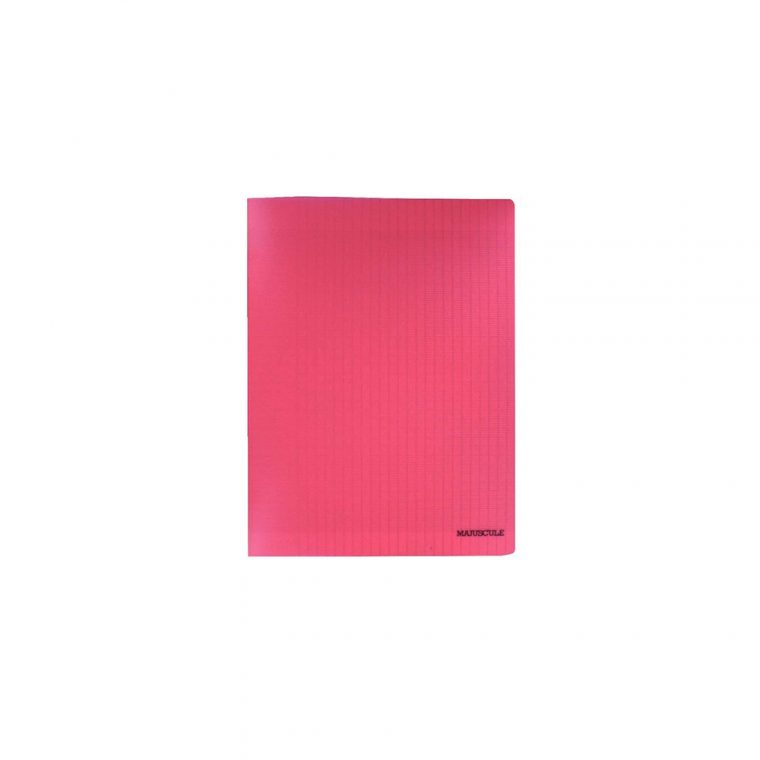 Cahier Piqure 24X32 140P Seyes Rouge 90G serapportantà Cahier Majuscule